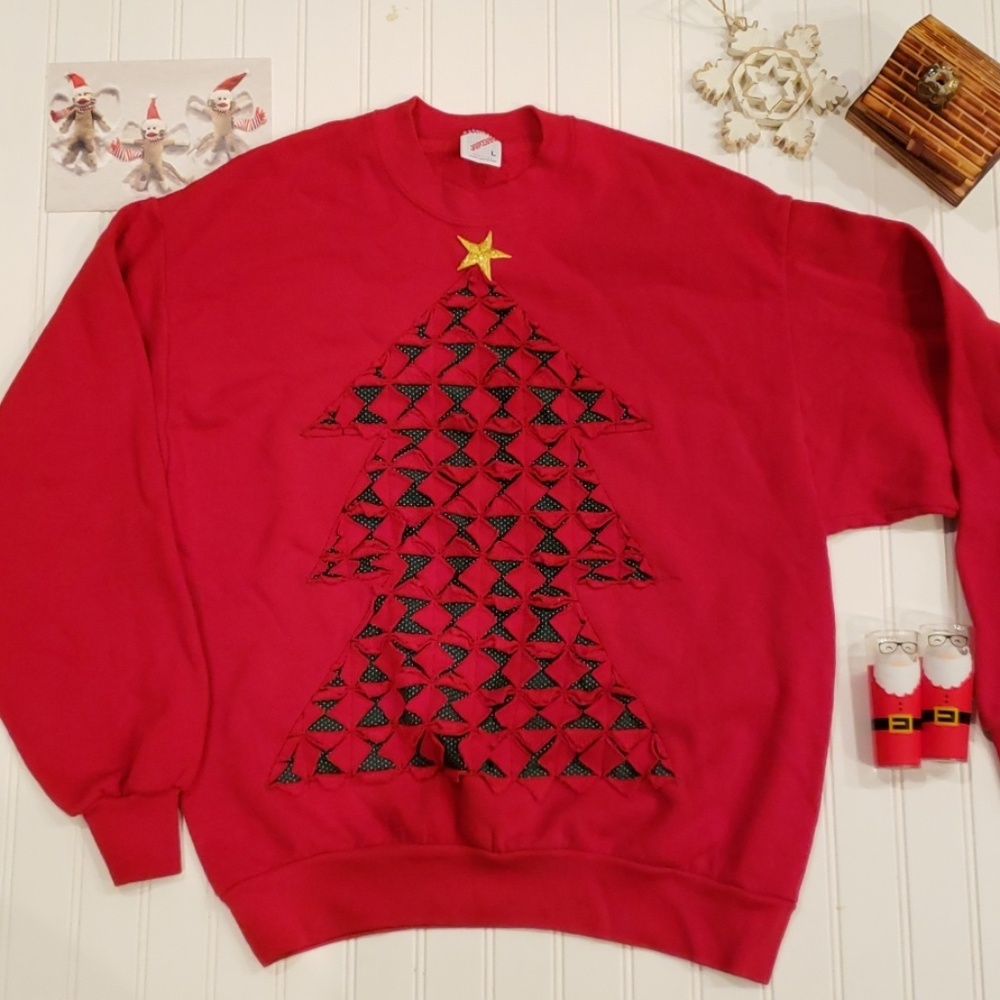 Ugly Christmas sweater